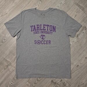 Tarleton State University Soccer T-Shirt -Men Size 2XL